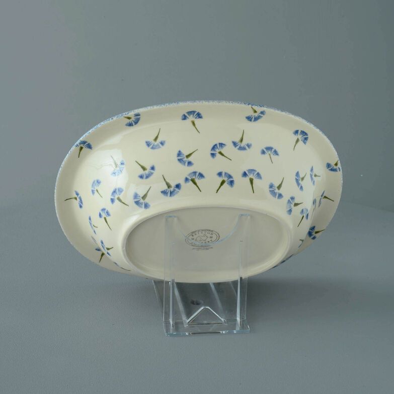 Pie Dish Large Cornflower