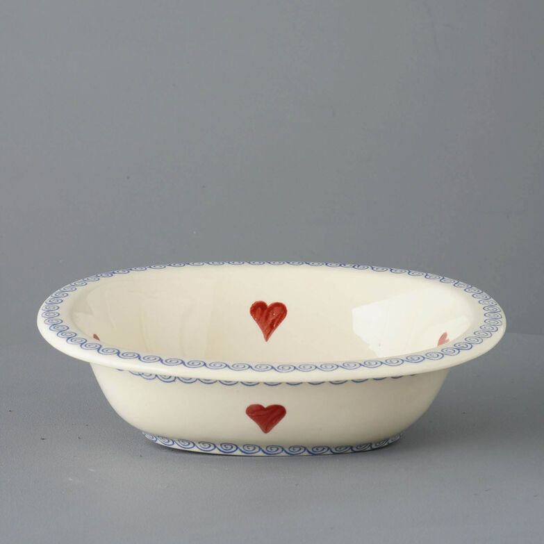 Pie Dish Large Heart