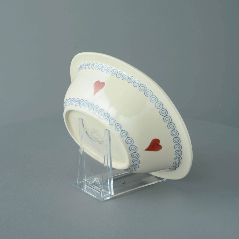 Pie Dish Large Heart