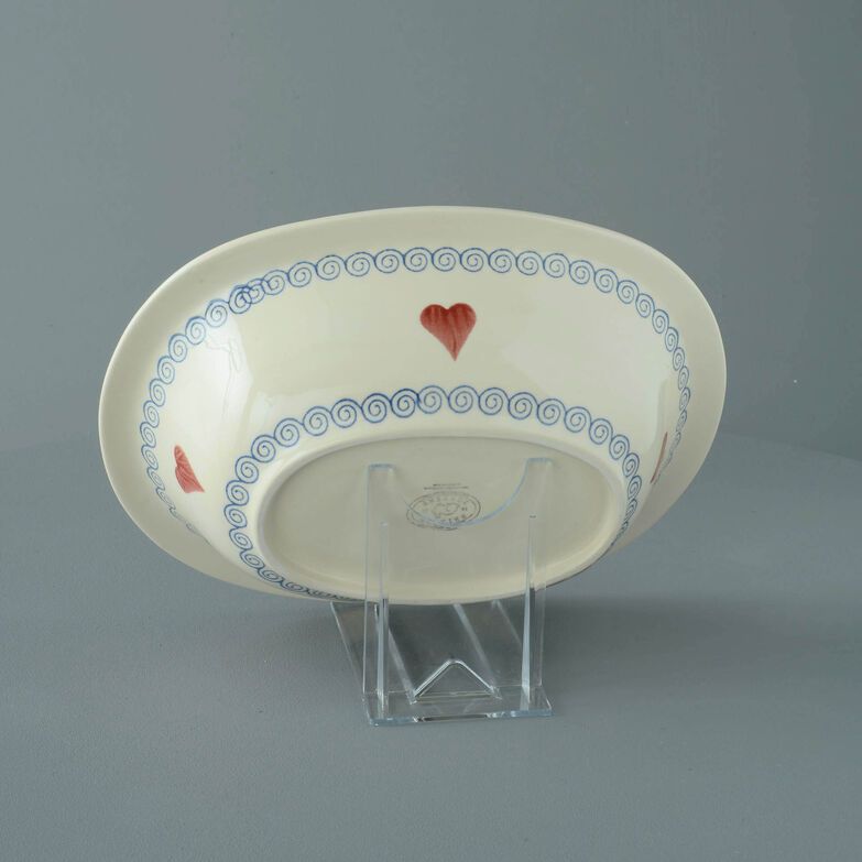 Pie Dish Large Heart