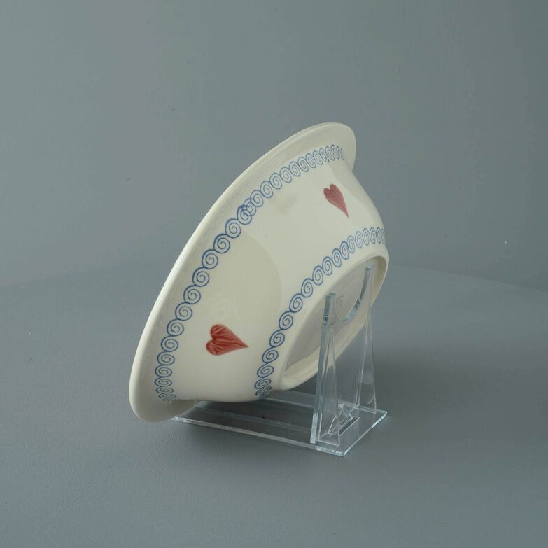 Pie Dish Large Heart