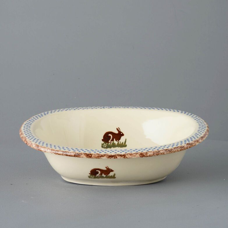 Pie Dish Large Rabbit