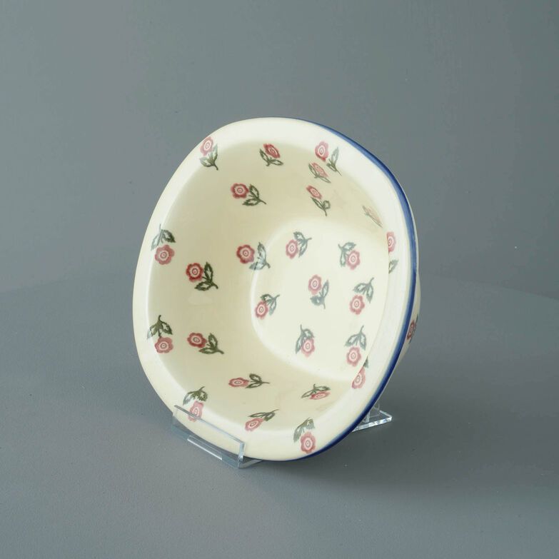 Pie Dish Large Scattered Rose