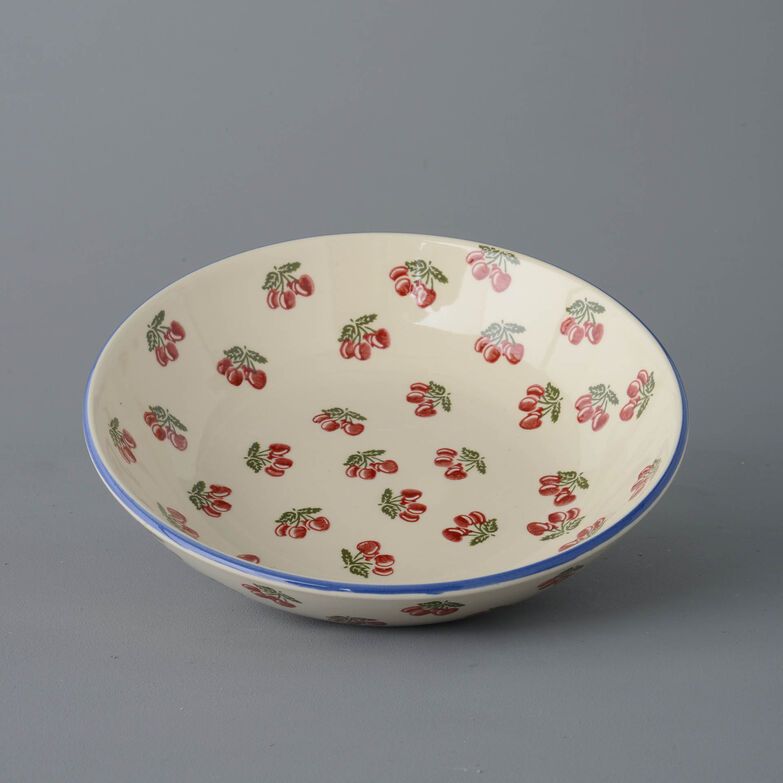 Serving Dish Round Large Cherry