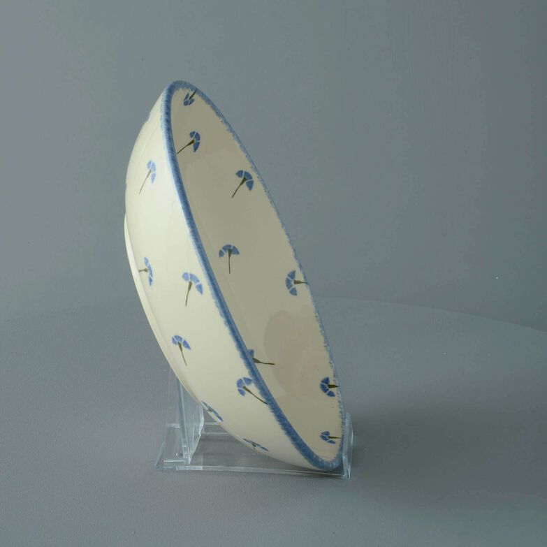 Serving Dish Round Large Cornflower