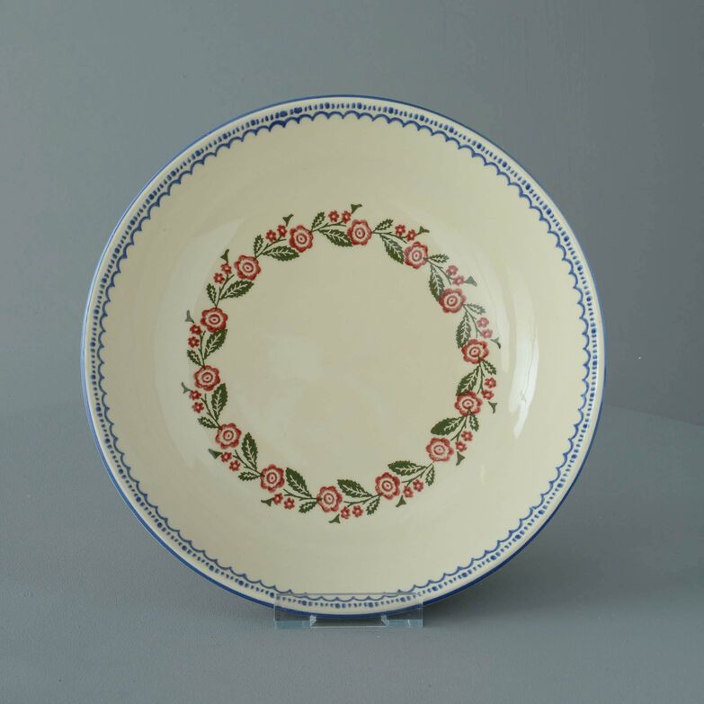 Serving Dish Round Large Creeping Briar