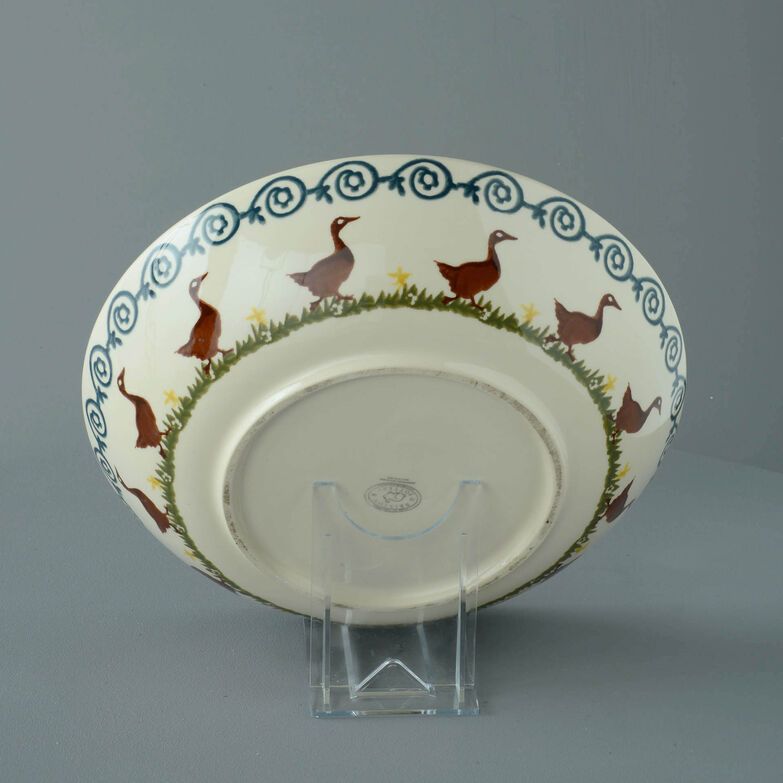 Serving Dish Round Large Duck