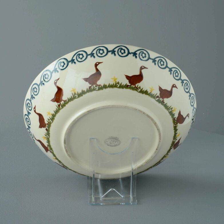 Serving Dish Round Large Duck
