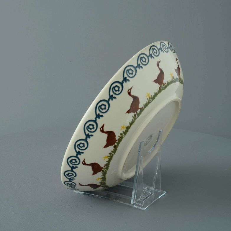 Serving Dish Round Large Duck