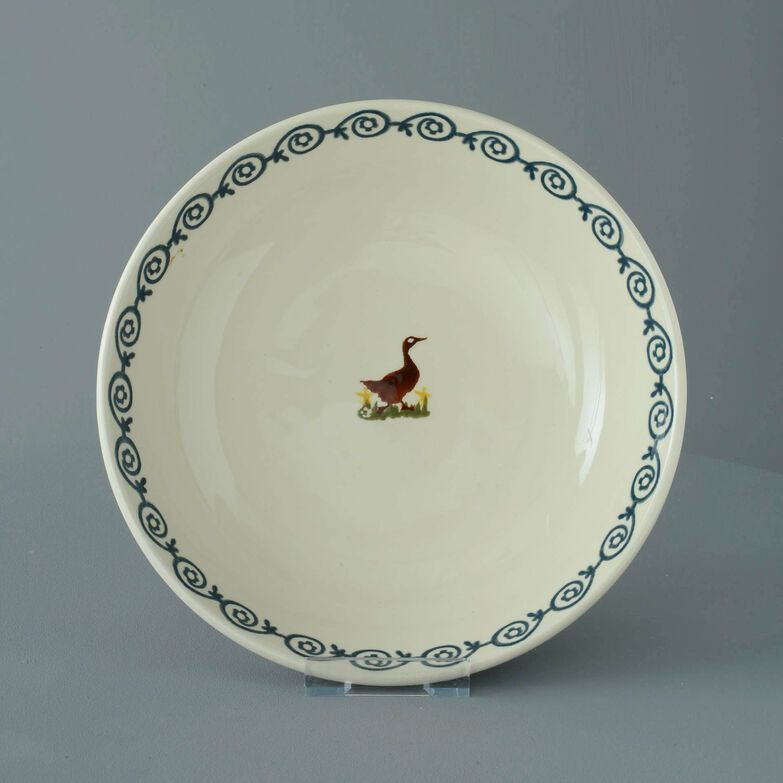 Serving Dish Round Large Duck