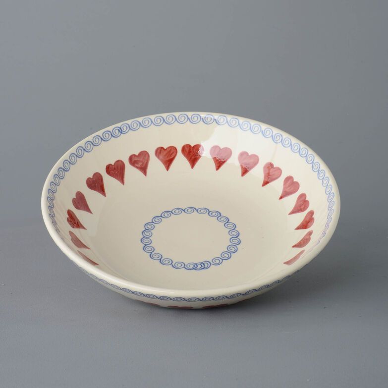 Serving Dish Round Large Heart