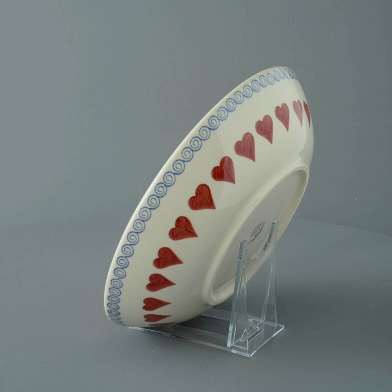 Serving Dish Round Large Heart