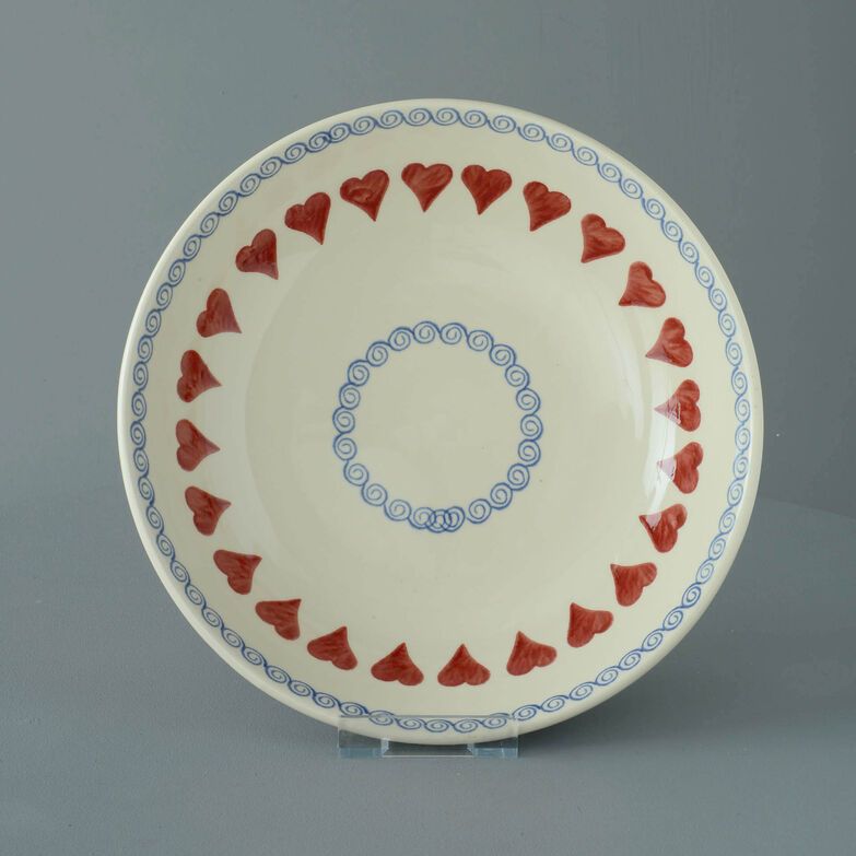 Serving Dish Round Large Heart