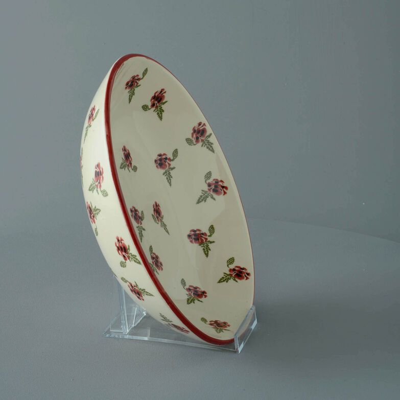 Serving Dish Round Large Poppy