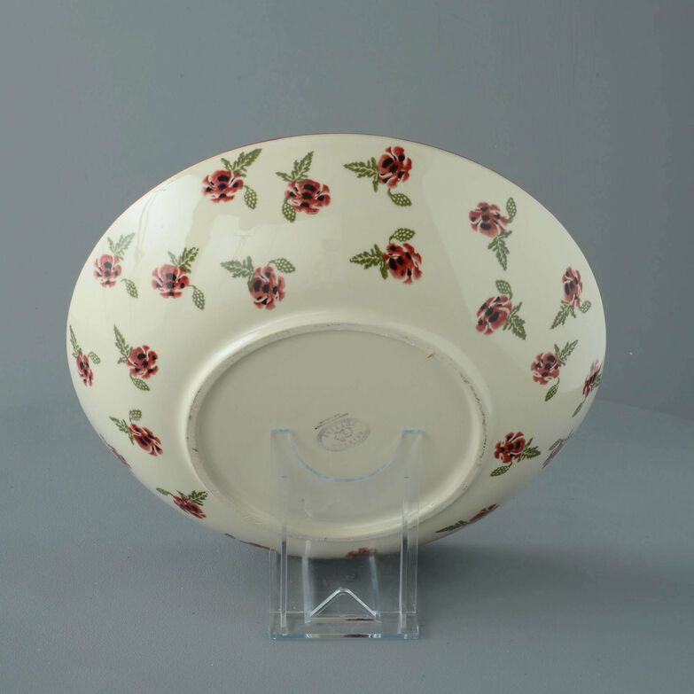 Serving Dish Round Large Poppy