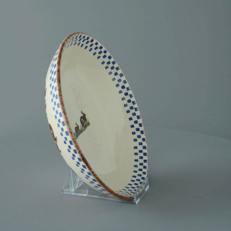 Serving Dish Round Large Rabbit