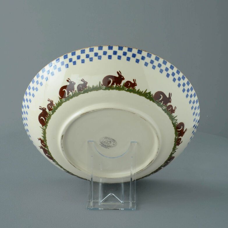 Serving Dish Round Large Rabbit