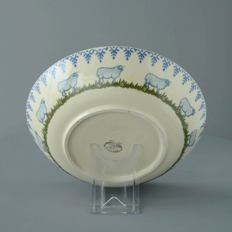 Serving Dish Round Large Sheep