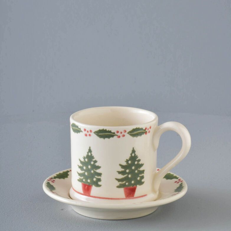 Saucer Small Christmas Tree