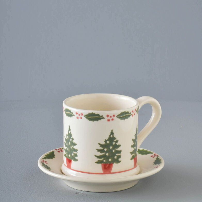Saucer Small Christmas Tree