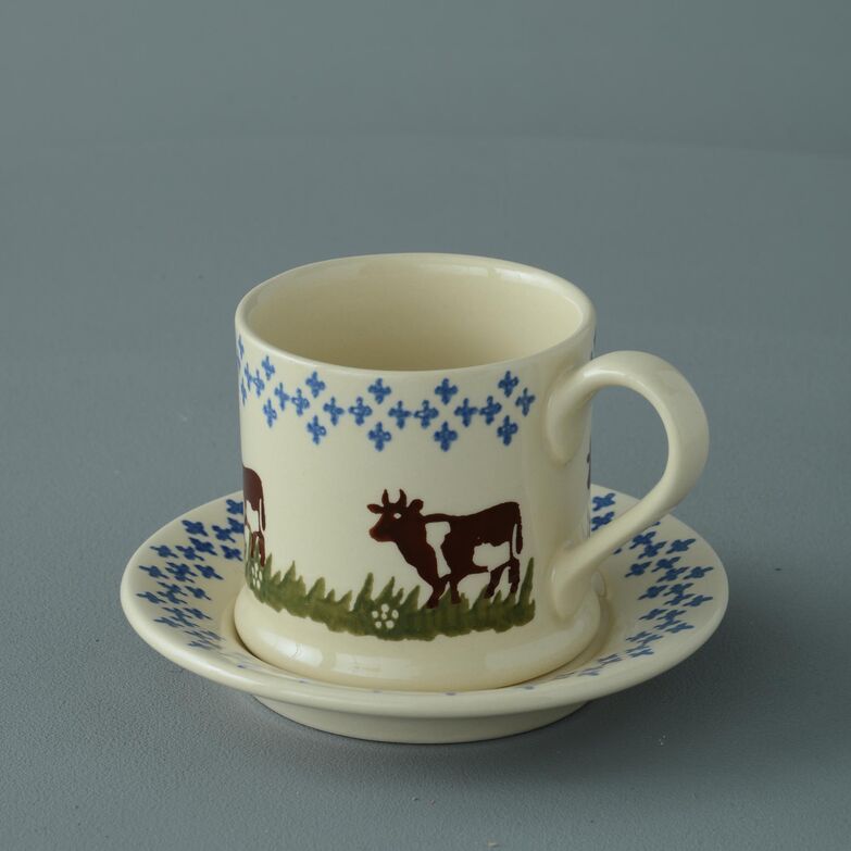 Saucer Small Cow