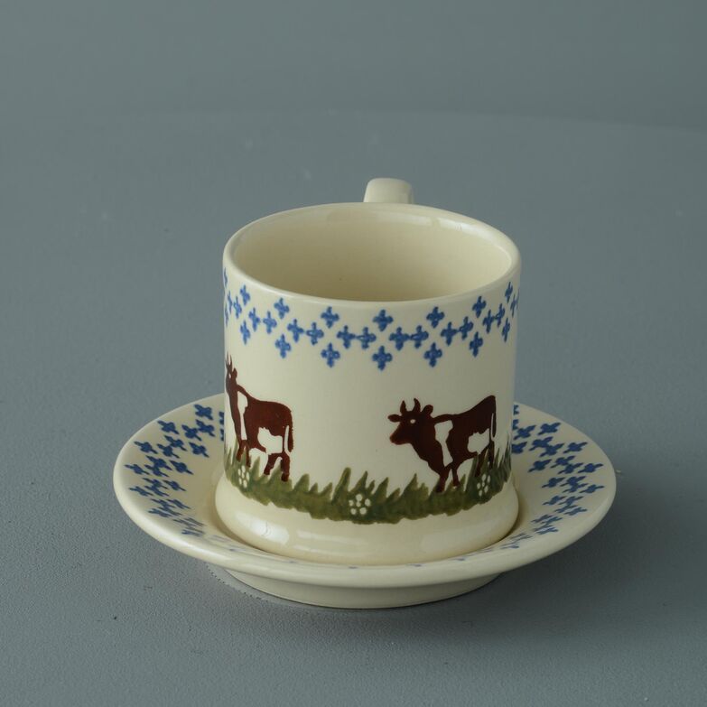 Saucer Small Cow