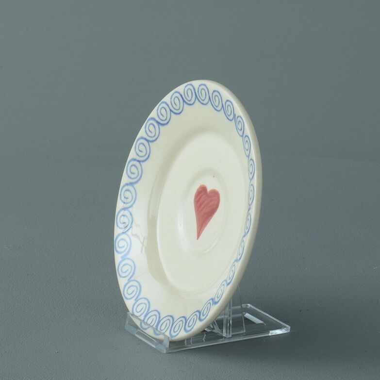 Saucer Small Heart