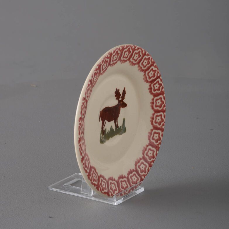 Saucer Small Reindeer