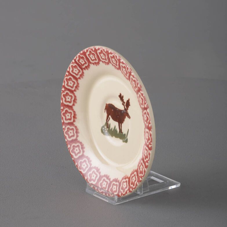 Saucer Small Reindeer