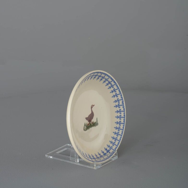 Saucer for large mug or snacks Medium Duck