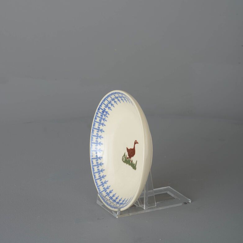 Saucer for large mug or snacks Medium Duck