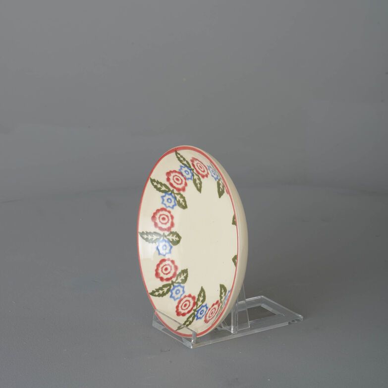 Saucer for large mug or snacks Medium Victorian Floral