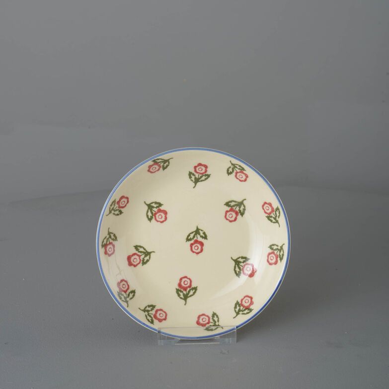 Saucer for large mug or snacks Medium Scattered Rose