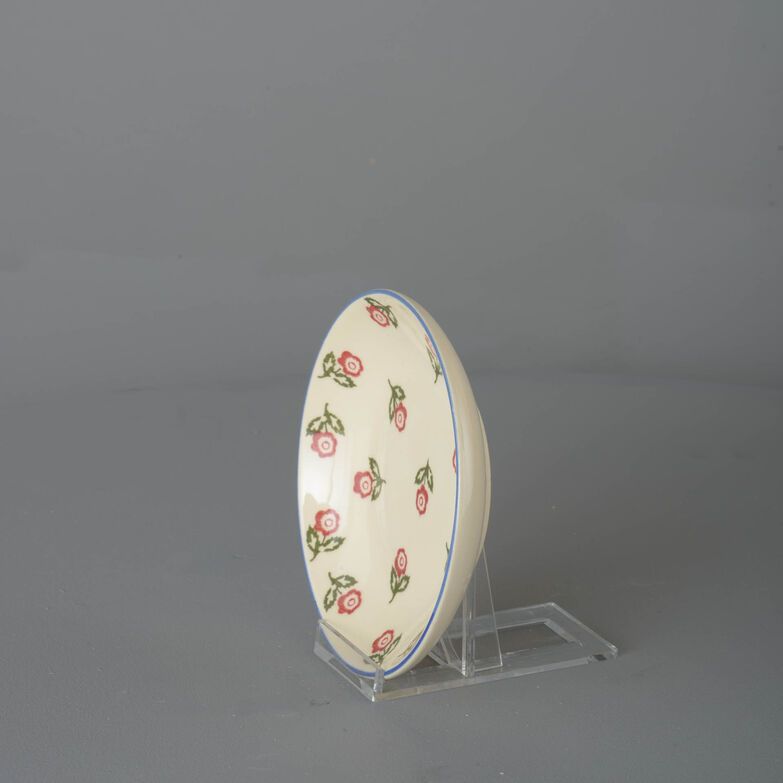 Saucer for large mug or snacks Medium Scattered Rose