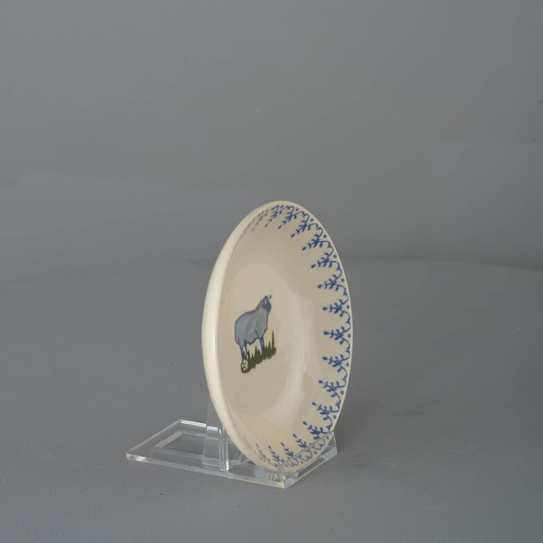 Saucer for large mug or snacks Medium Sheep