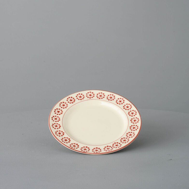 Dufort plate Small Red Star