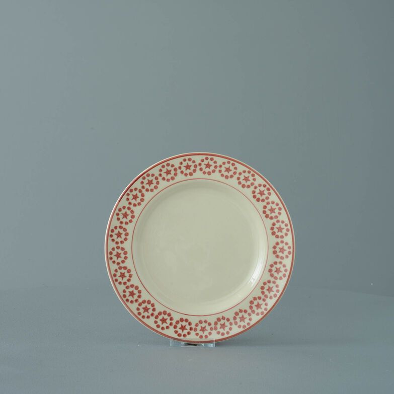 Dufort plate Small Red Star