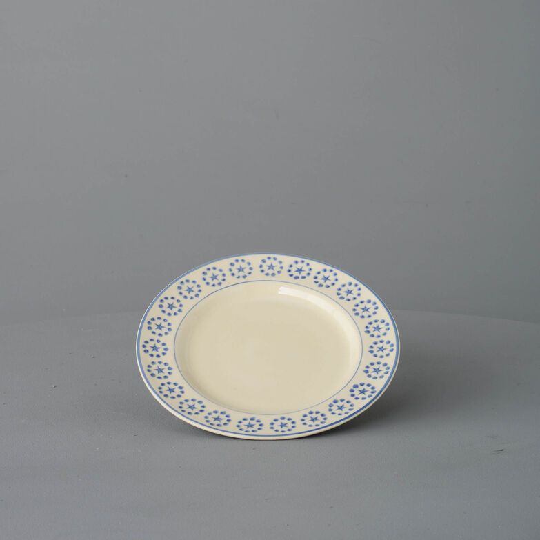 Dufort plate Small Blue Star