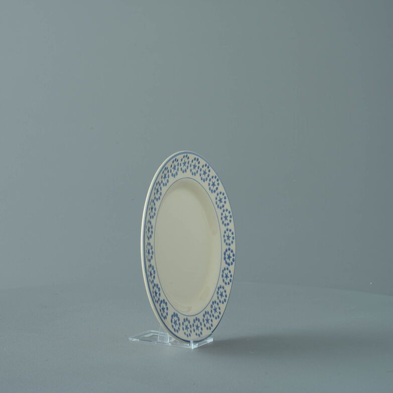 Dufort plate Small Blue Star
