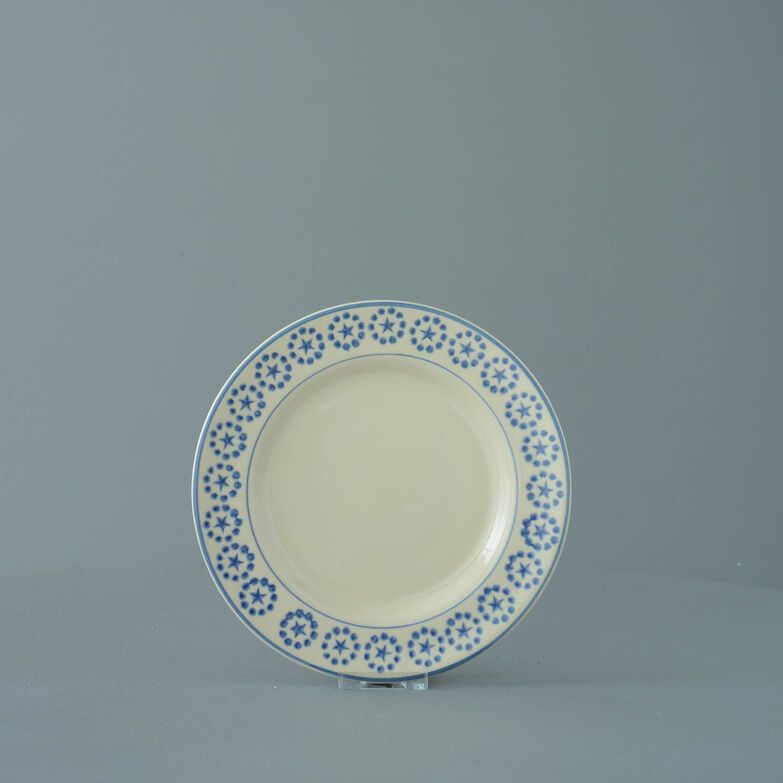 Dufort plate Small Blue Star