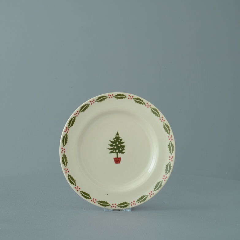 Plate Small Christmas Tree