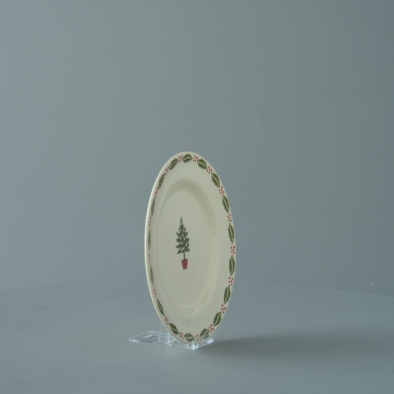 Plate Small Christmas Tree