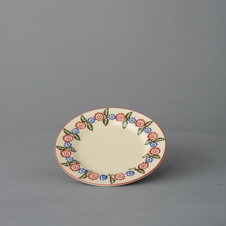Plate Small Victorian Floral