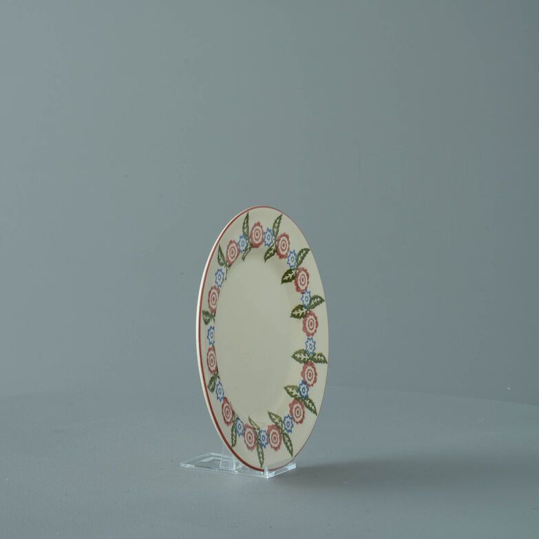 Plate Small Victorian Floral