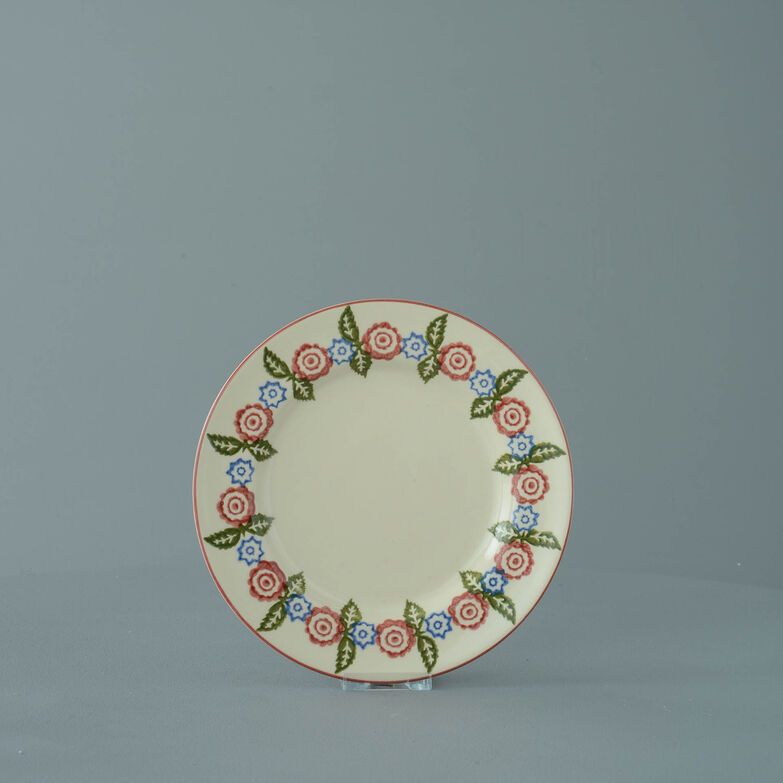 Plate Small Victorian Floral