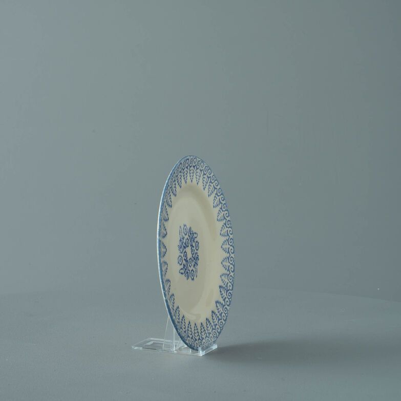 Plate Small Lacey Blue