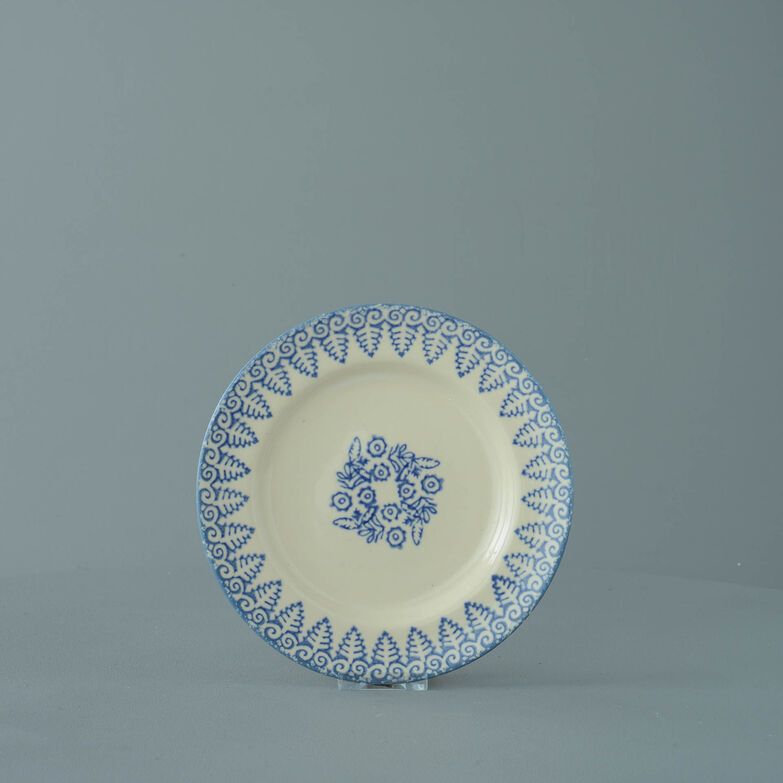 Plate Small Lacey Blue