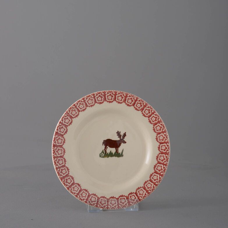 Plate Small Reindeer