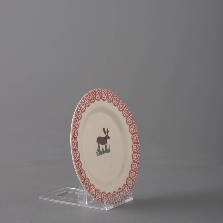 Plate Small Reindeer