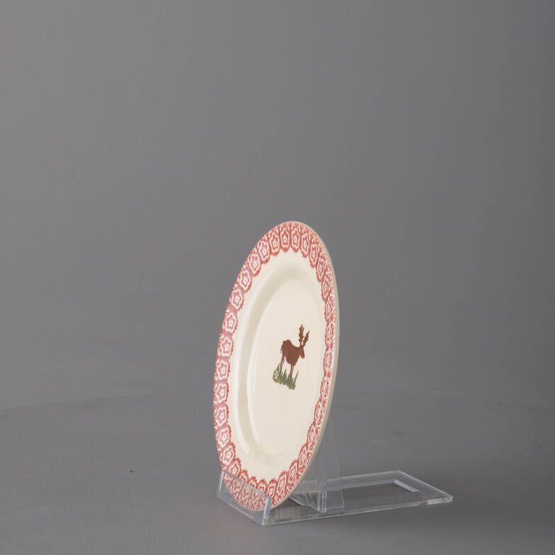 Plate Small Reindeer